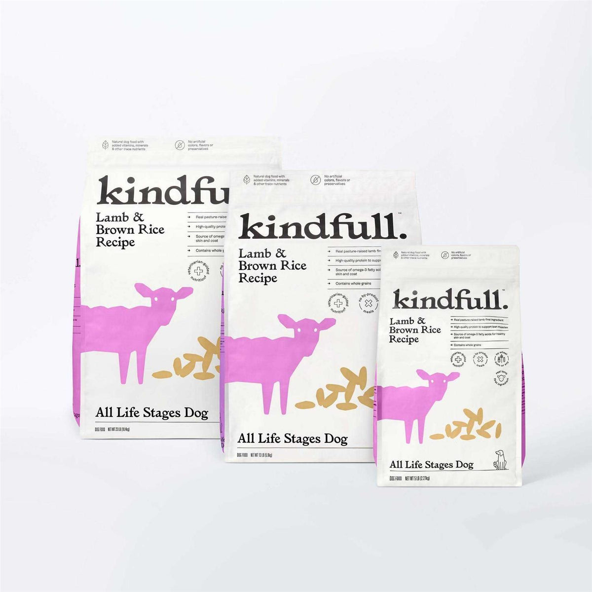 Lamb & Brown Rice Recipe Dry Dog Food X962