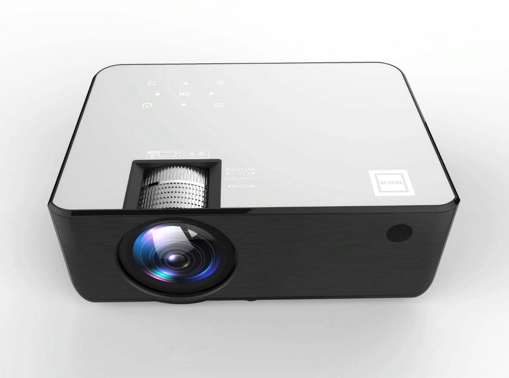 Restored 720p Roku Smart Projector H970864