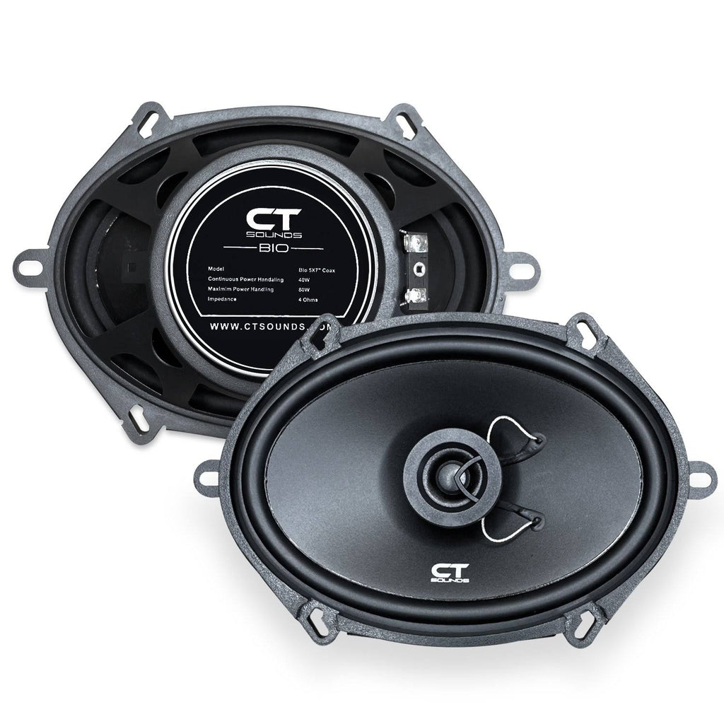 5x7 inch Car Coaxial Speakers E658