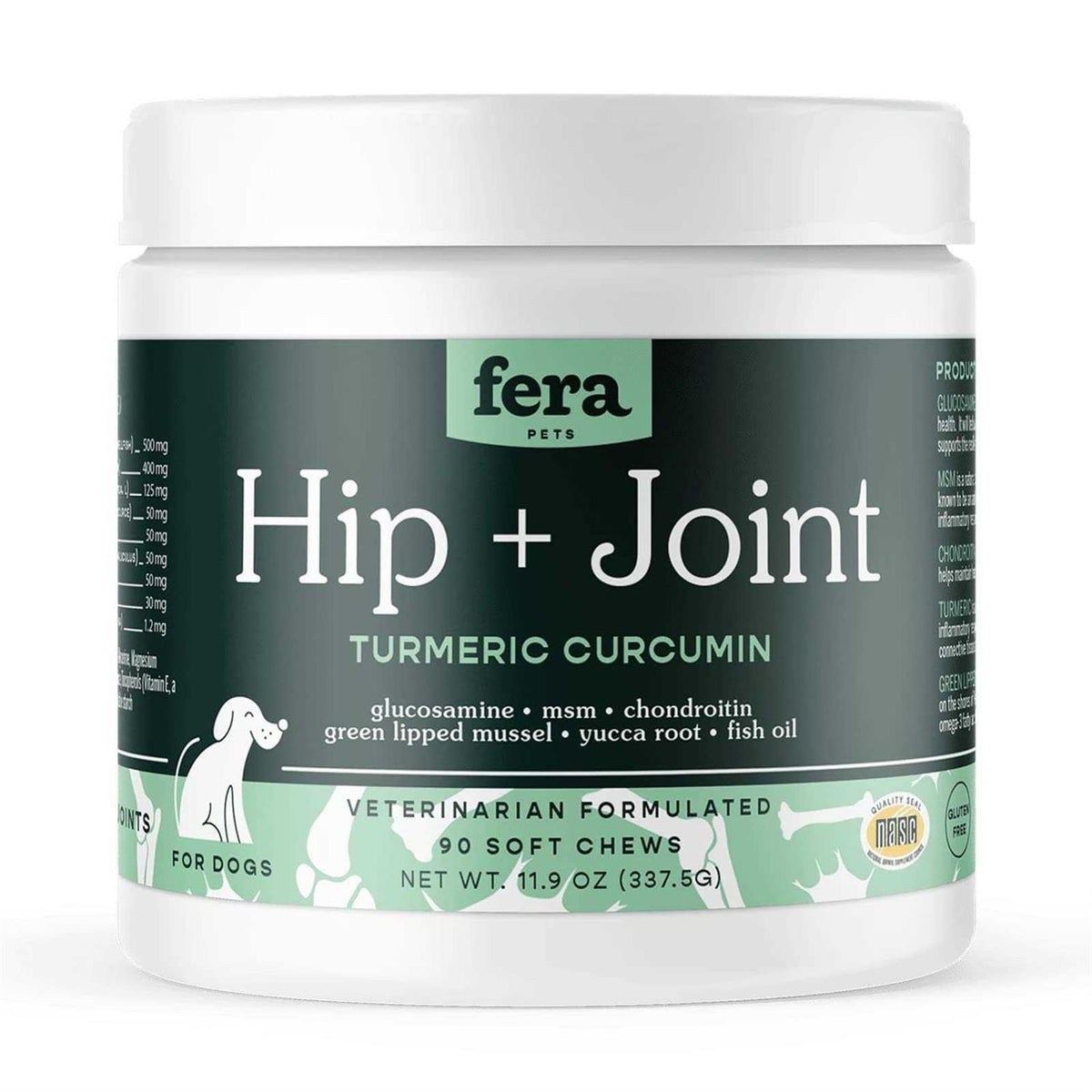 Hip & Joint Soft Chew Dog Supplement B341