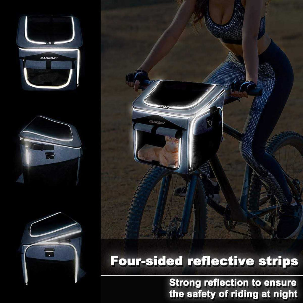 Dog Bike Basket Carrier K406