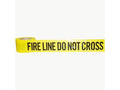 Yellow Barricade Tape 3 in. x 1000 ft. H393