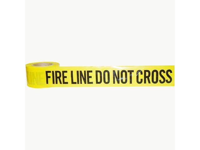 Yellow Barricade Tape 3 in. x 1000 ft. H393