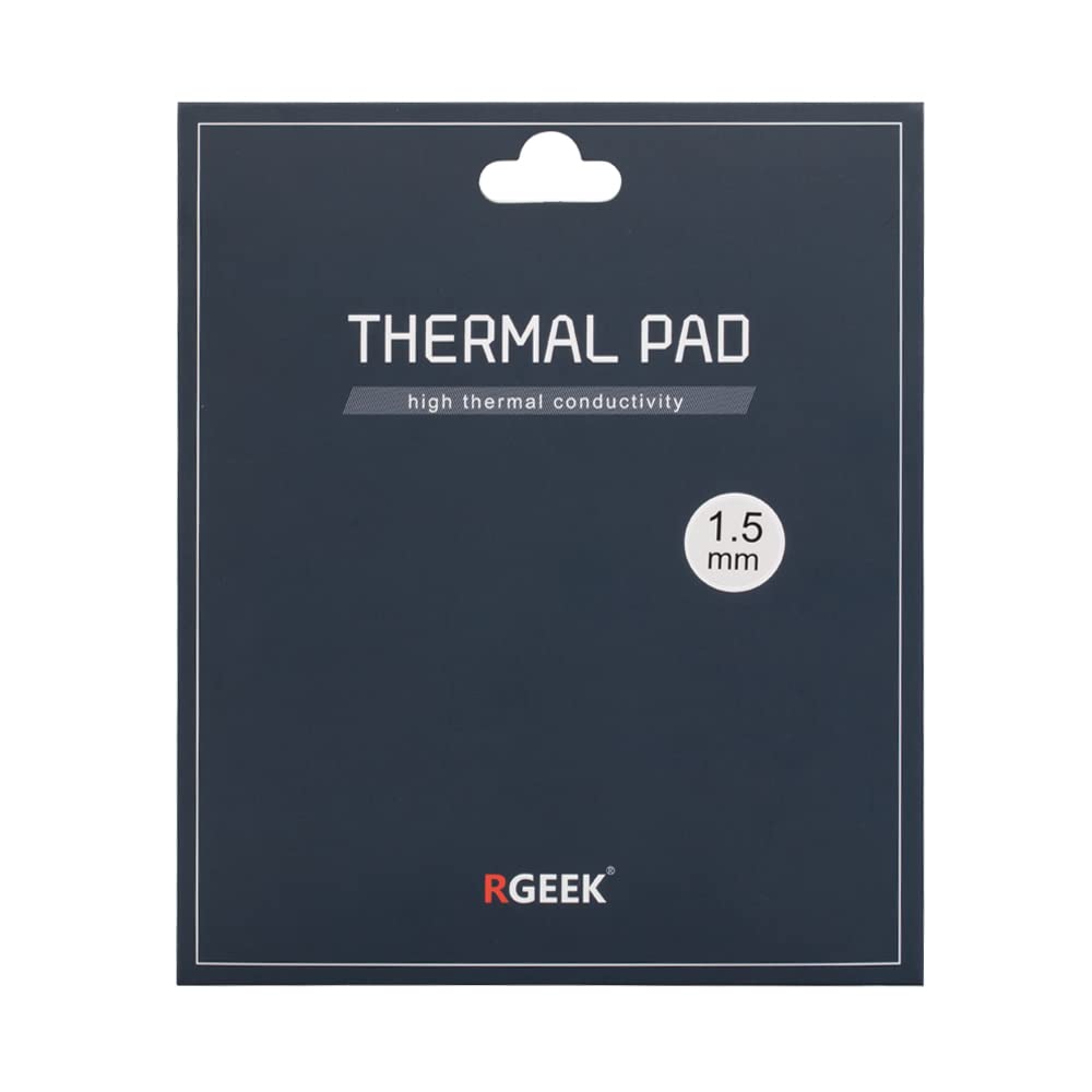 Thermal Pads 120x120x1.5 mm 12.8W/mK Silicone Pad Pack of 2 J518574