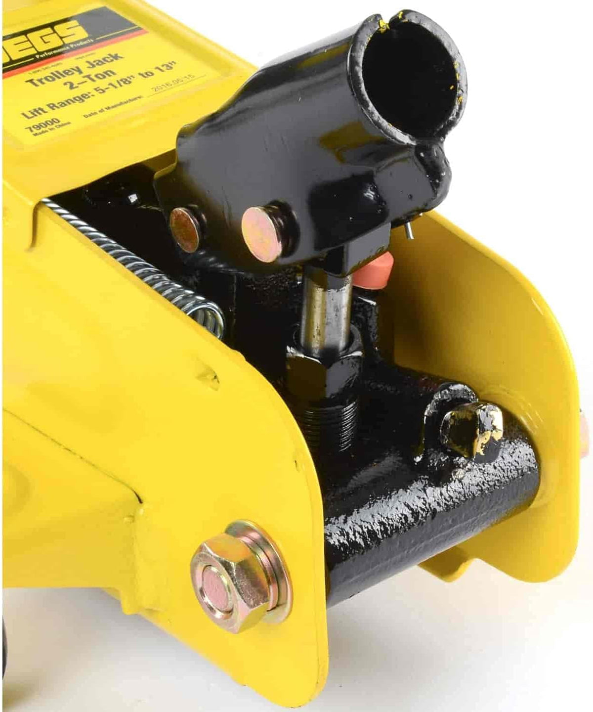 2-Ton Hydraulic Utility Floor Jack I386