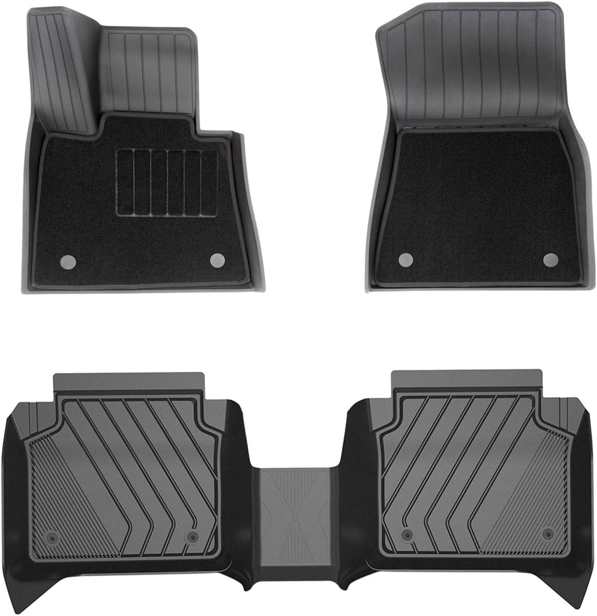 Black Custom Fit Cargo Liner Trunk Mat E891700