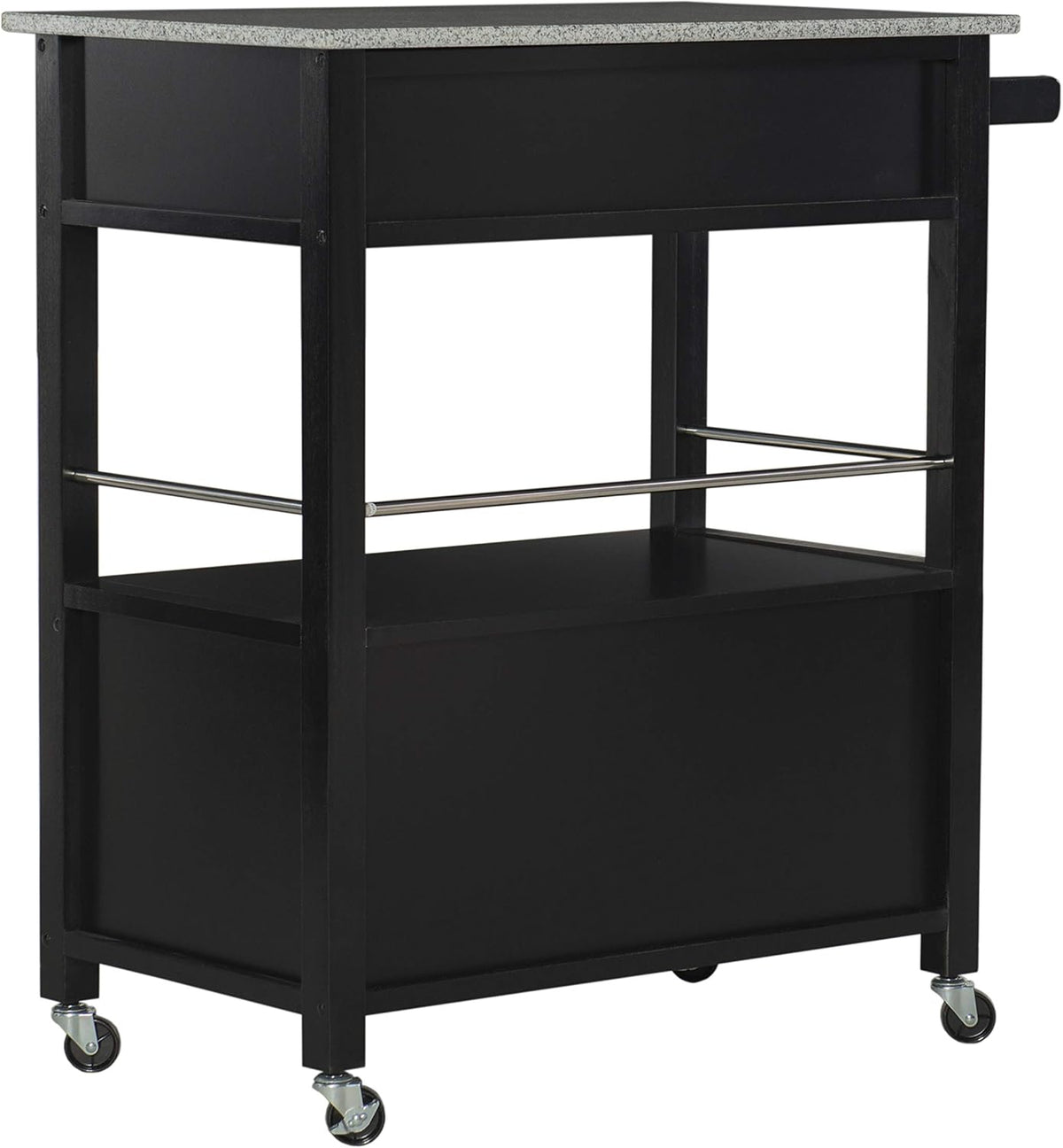 Black Kitchen Cart B7234
