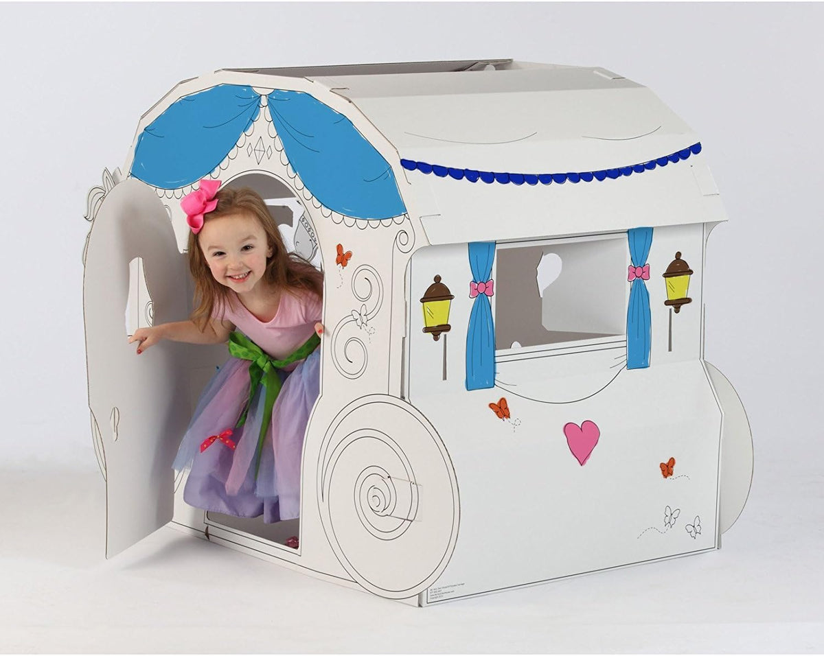 Princess Carriage Playhouse U61162
