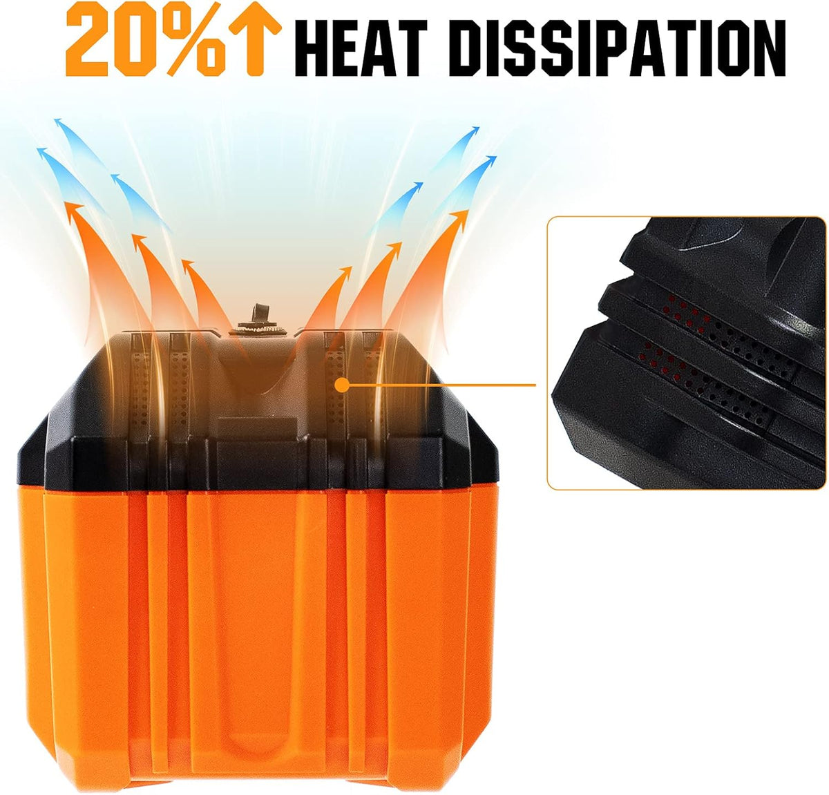 Portable 12V 20Ah LiFePO4 Deep Cycle Rechargeable Battery H4911