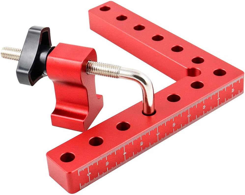 5.5 Inch Aluminium Alloy Right Angle Clamp 4 Pack L94744