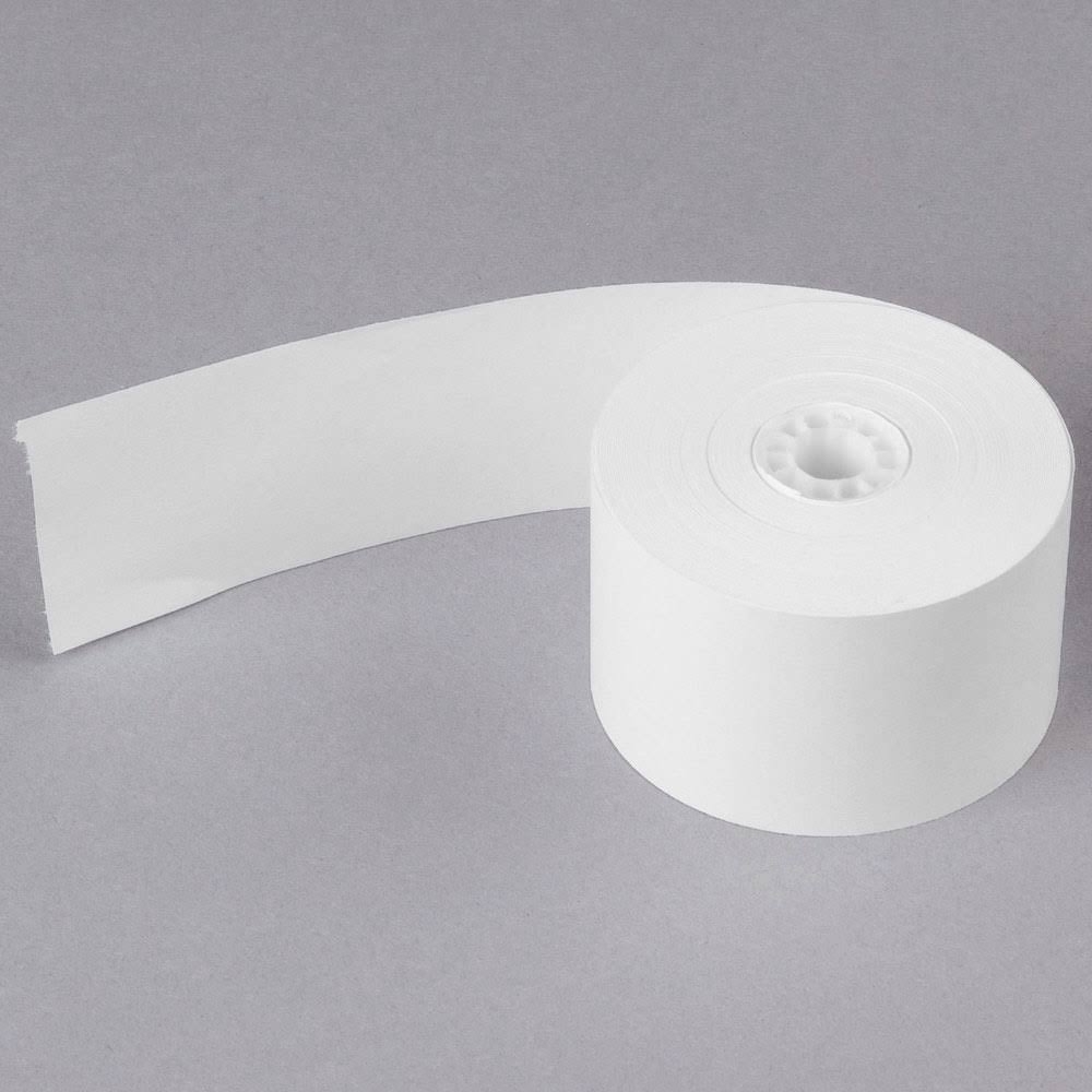 44 mm x 150 ft POS Paper Roll Tape 100/Case M546