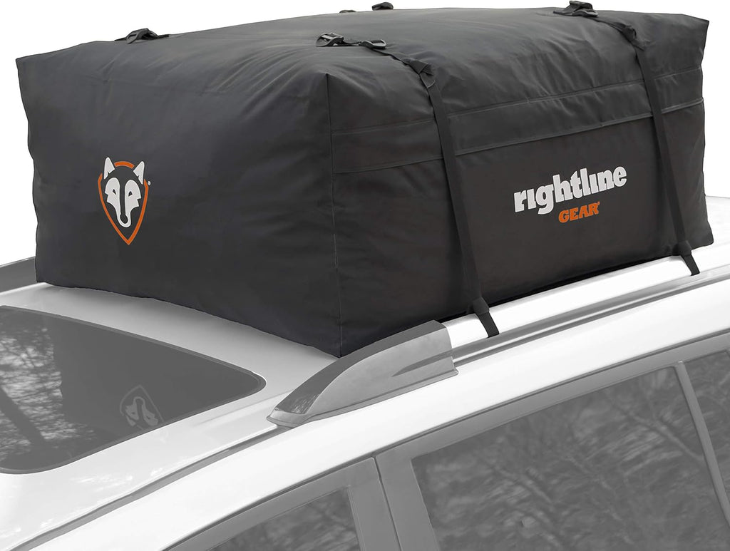 Car Top Carrier, 10 cu ft Weatherproof J678
