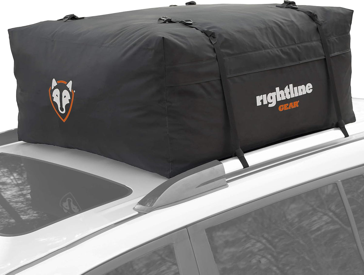 Car Top Carrier, 10 cu ft Weatherproof J678