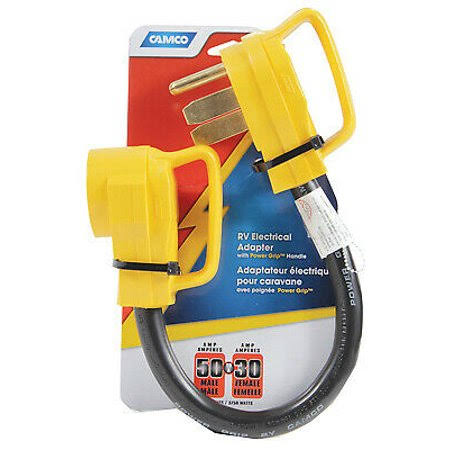 50A Male to 30A Female Electric Adapter E243454