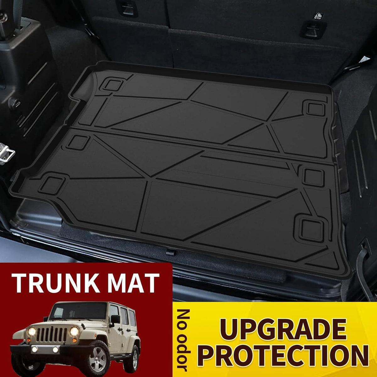 Black TPO All Weather Cargo Liner O6798