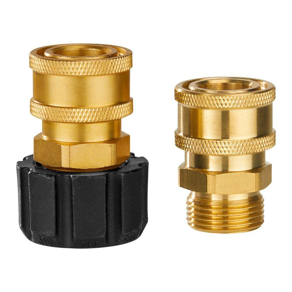 Pressure Washer Quick Connect Set, 4-Piece F18194