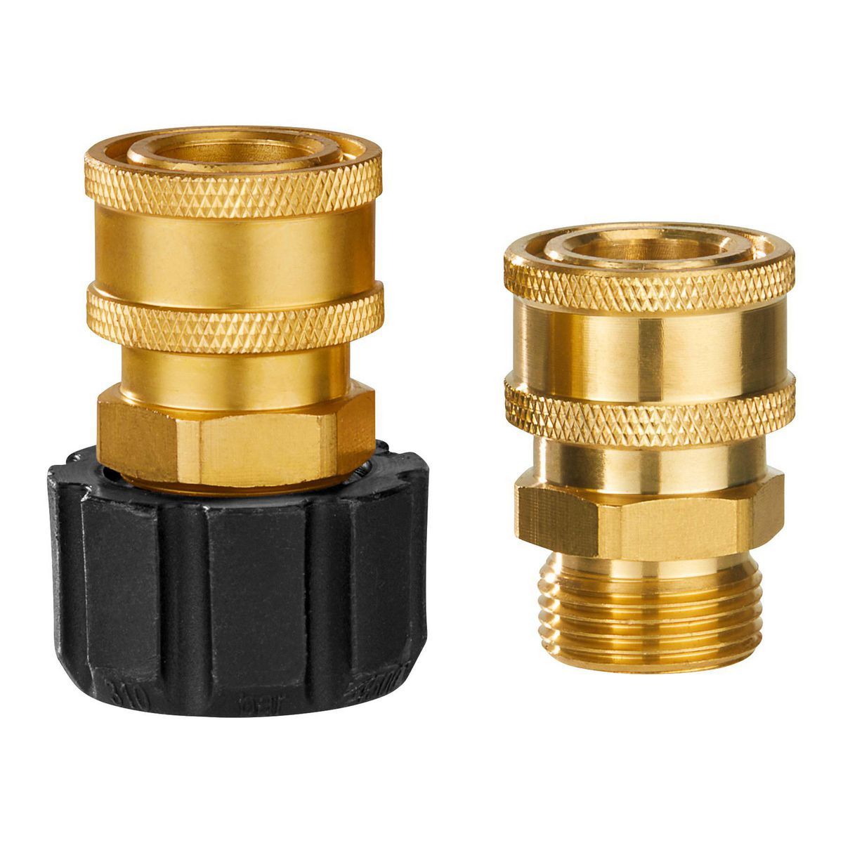 Pressure Washer Quick Connect Set, 4-Piece F18194