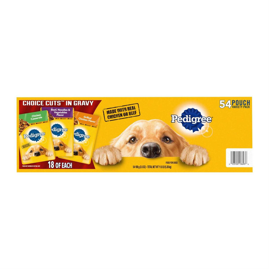 Wet Dog Food Variety Pack Q615