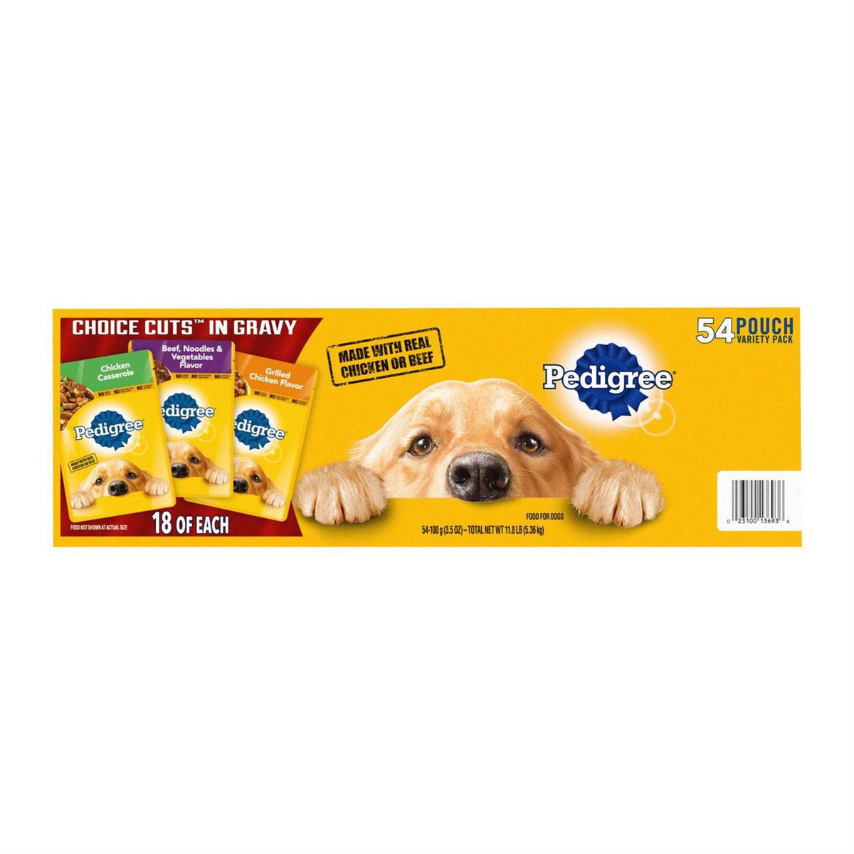 Wet Dog Food Variety Pack Q615
