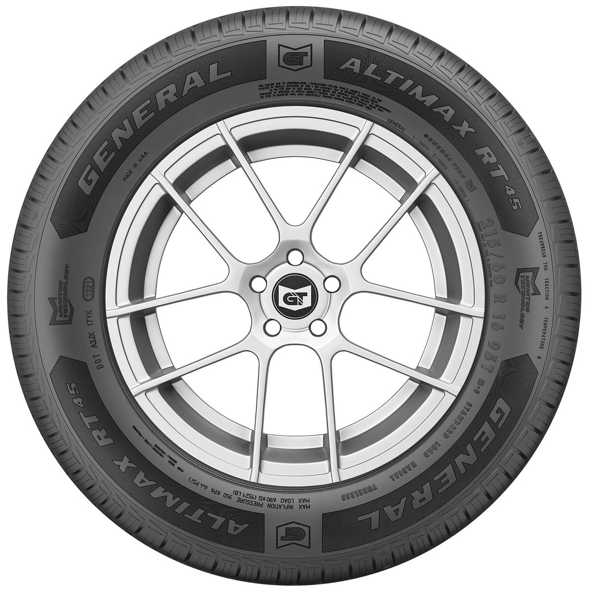205/55R16 91H Passenger Tire J8668