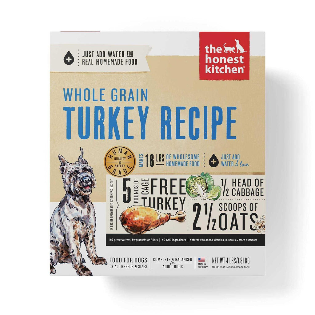 Dehydrated Whole Grain Dog Food Turkey A168857