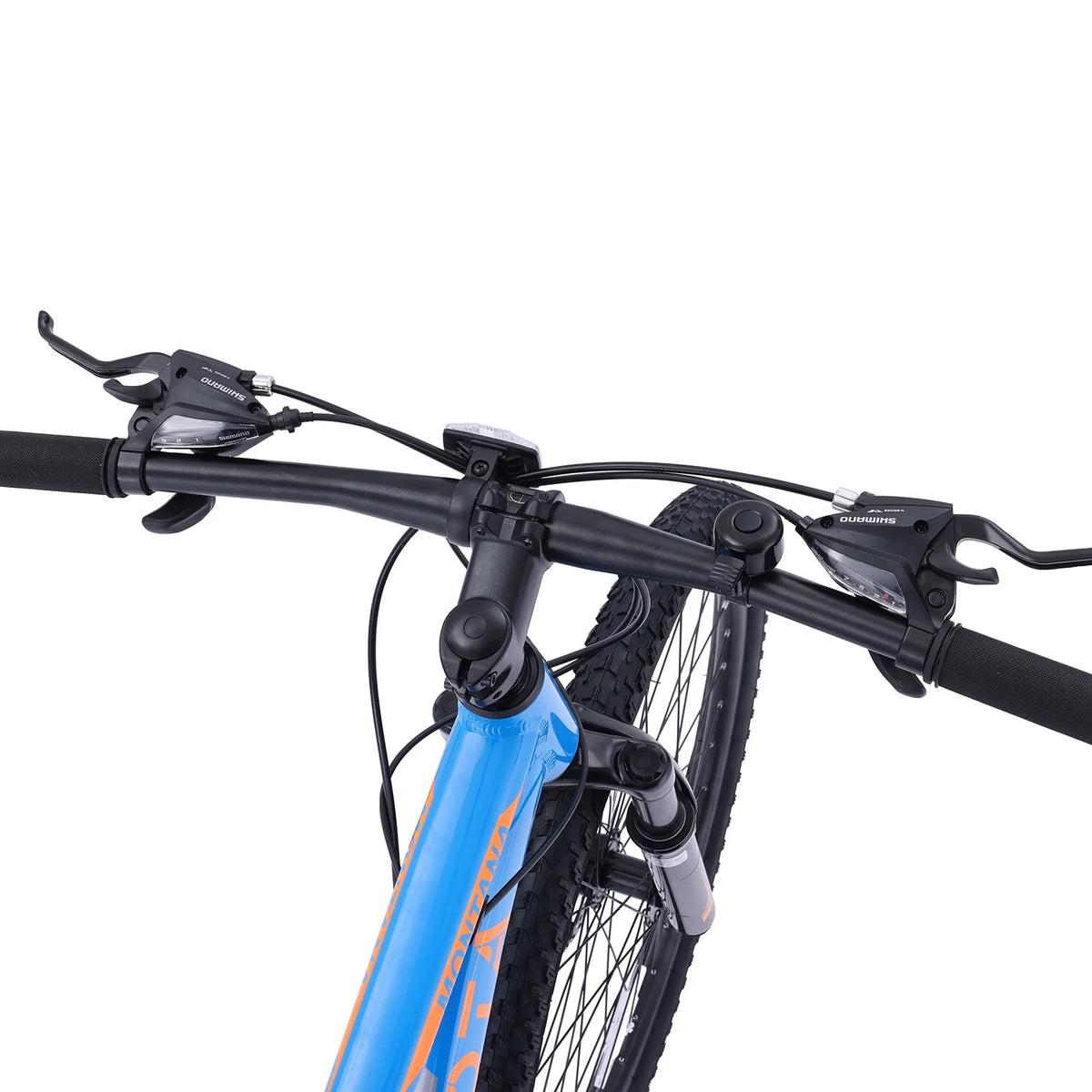 26 Aluminum Mountain Bike with Disc Brakes & Suspension, Black D6457