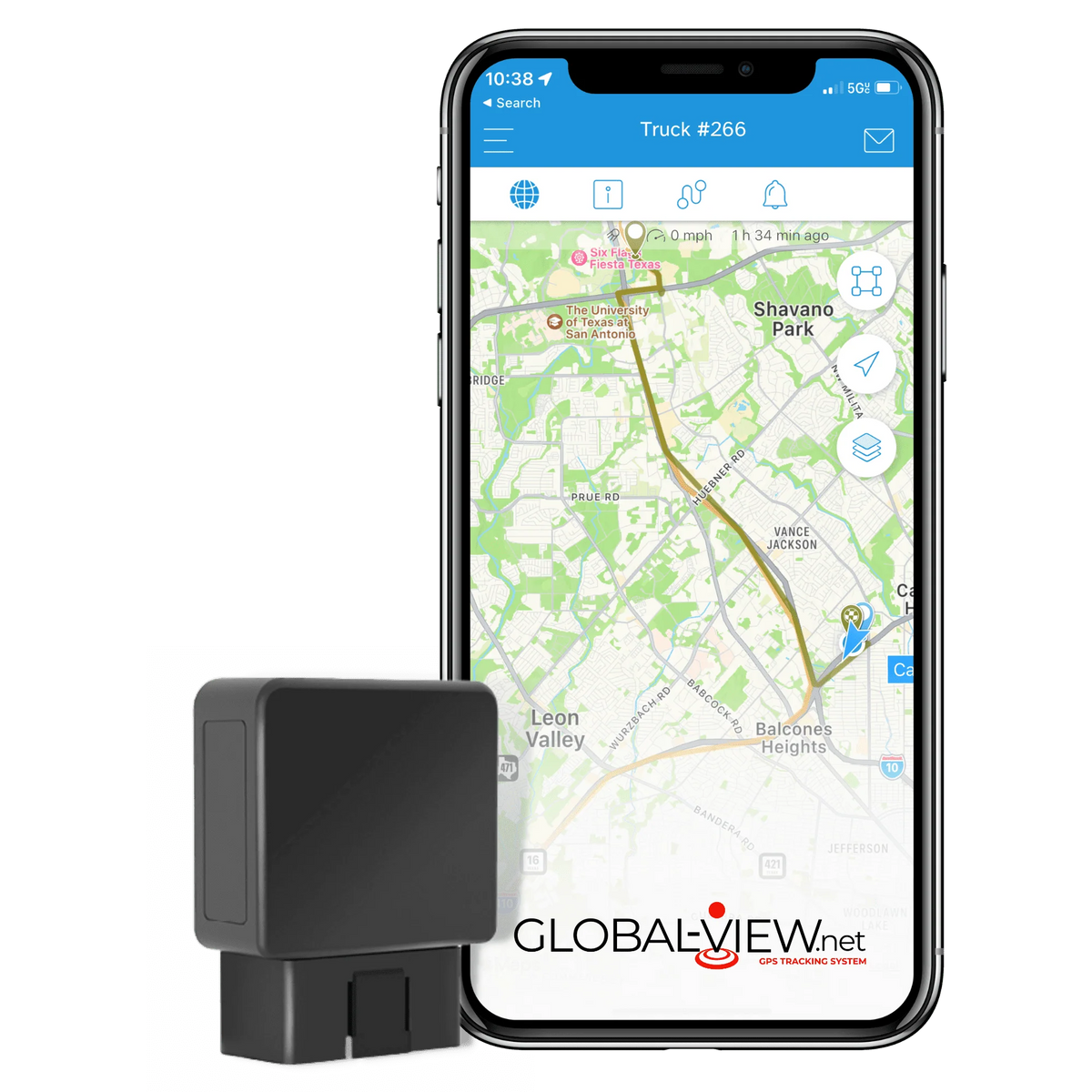Car GPS Tracker E189