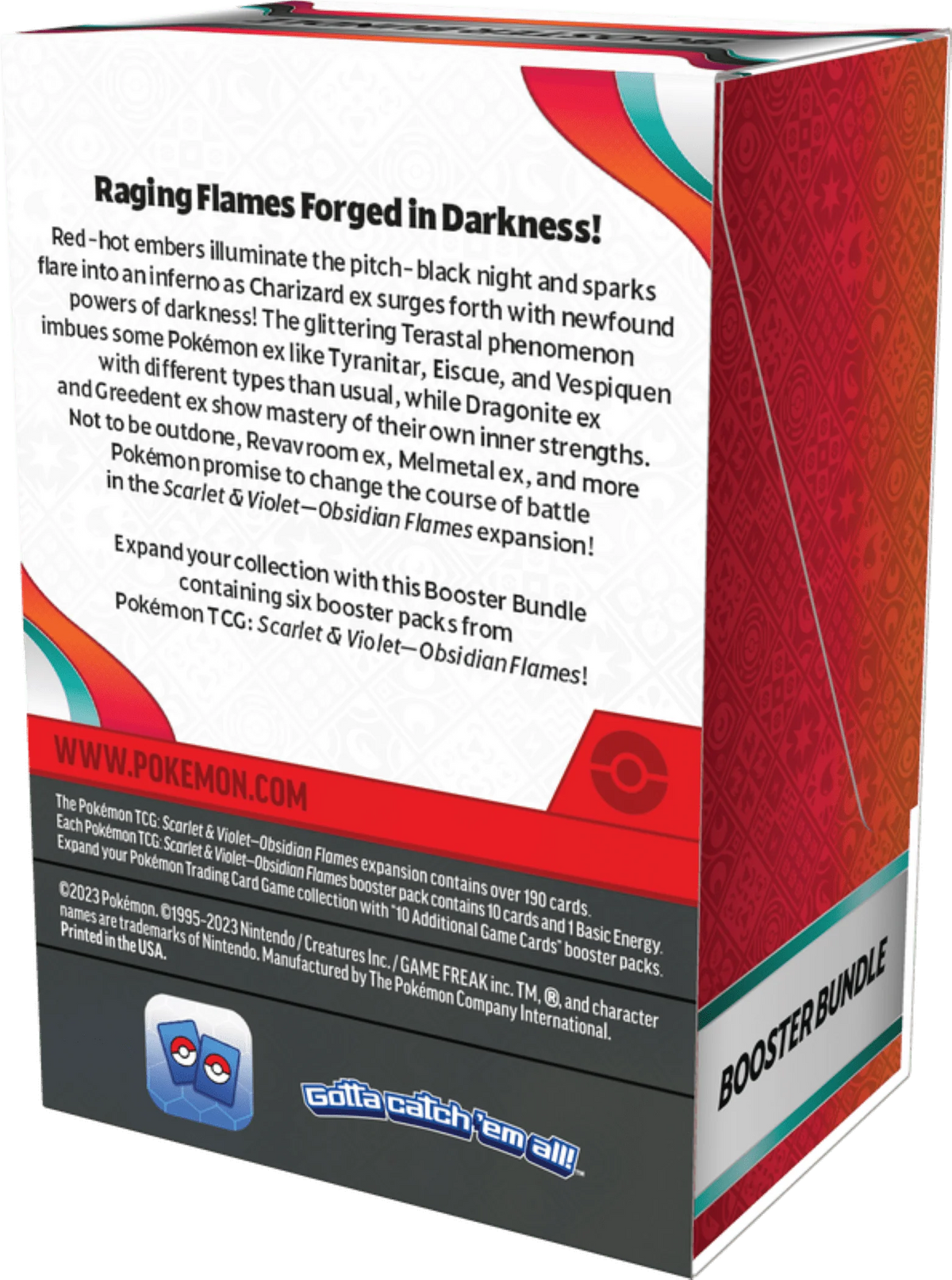 Pokemon Trading Card Games Booster Bundle - 6 Booster Packs K562