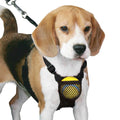 Medium Black Anti Pull Mesh Dog Harness K2850