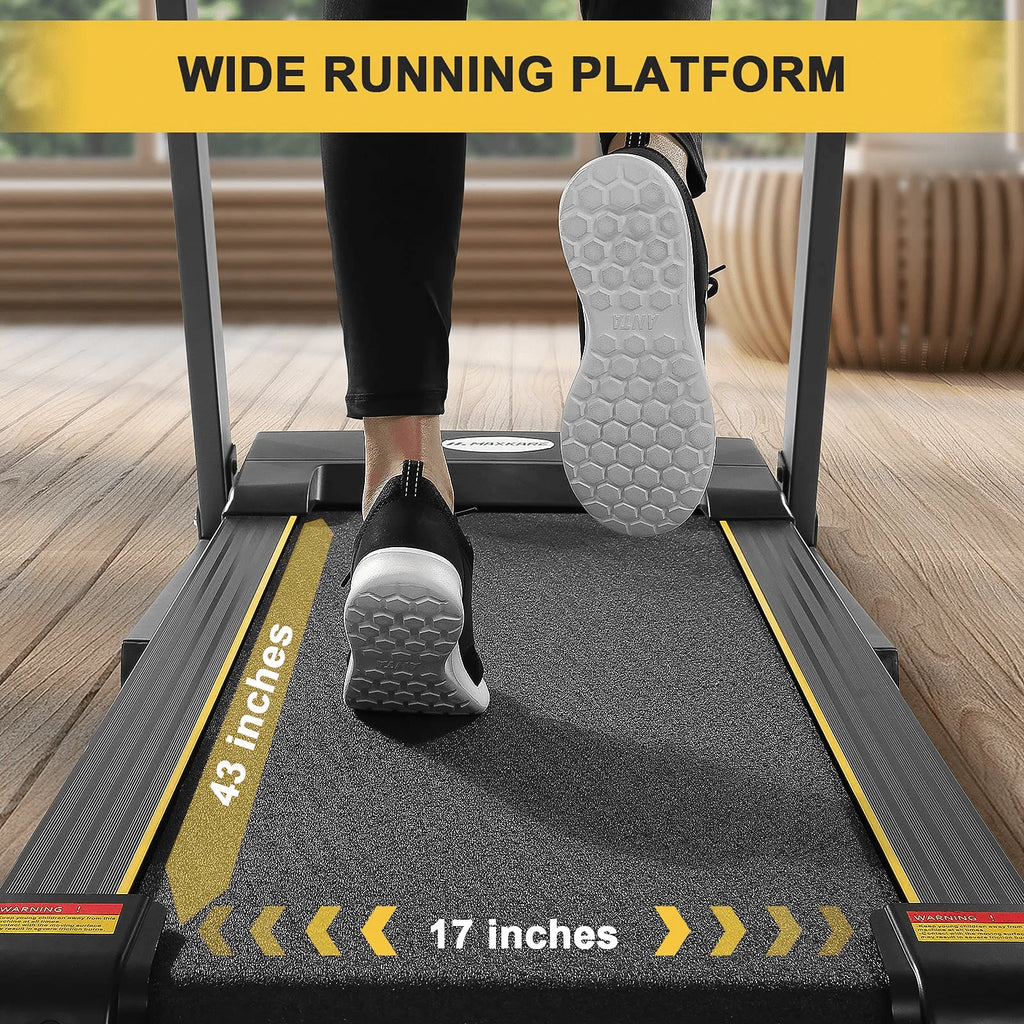 Incline Electric Treadmill 220lbs Max P683