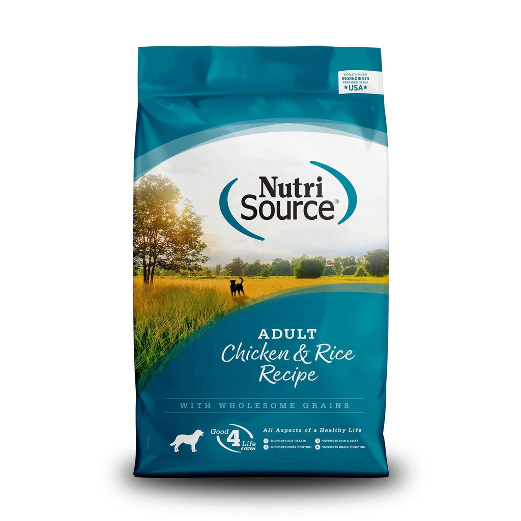 Chicken Rice Dry Dog Food D8529