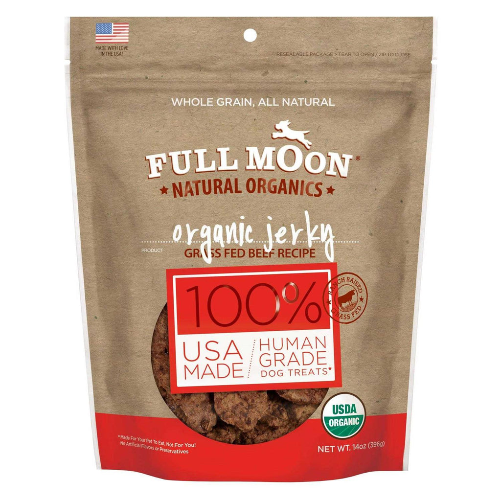 Organic Beef Jerky Dog Treats M183247