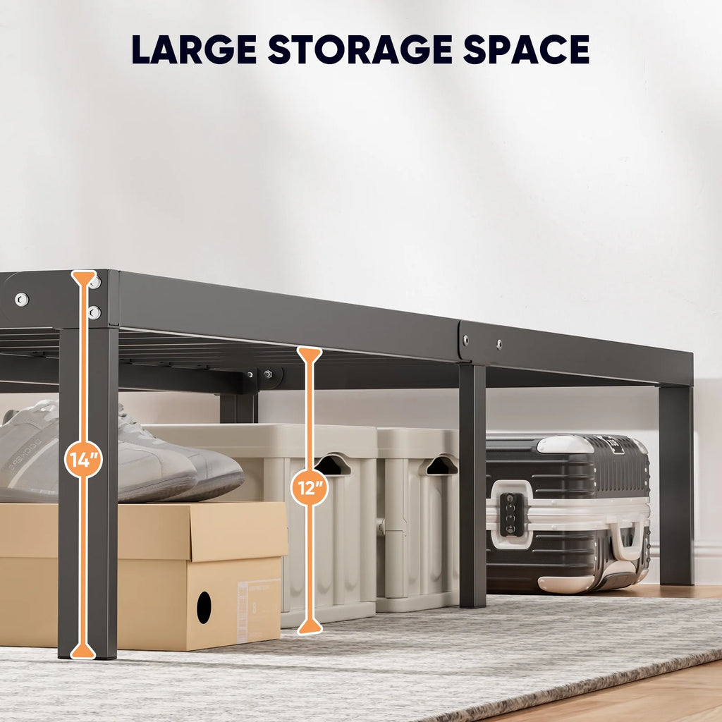 Metal Platform Bed Frame Z65182