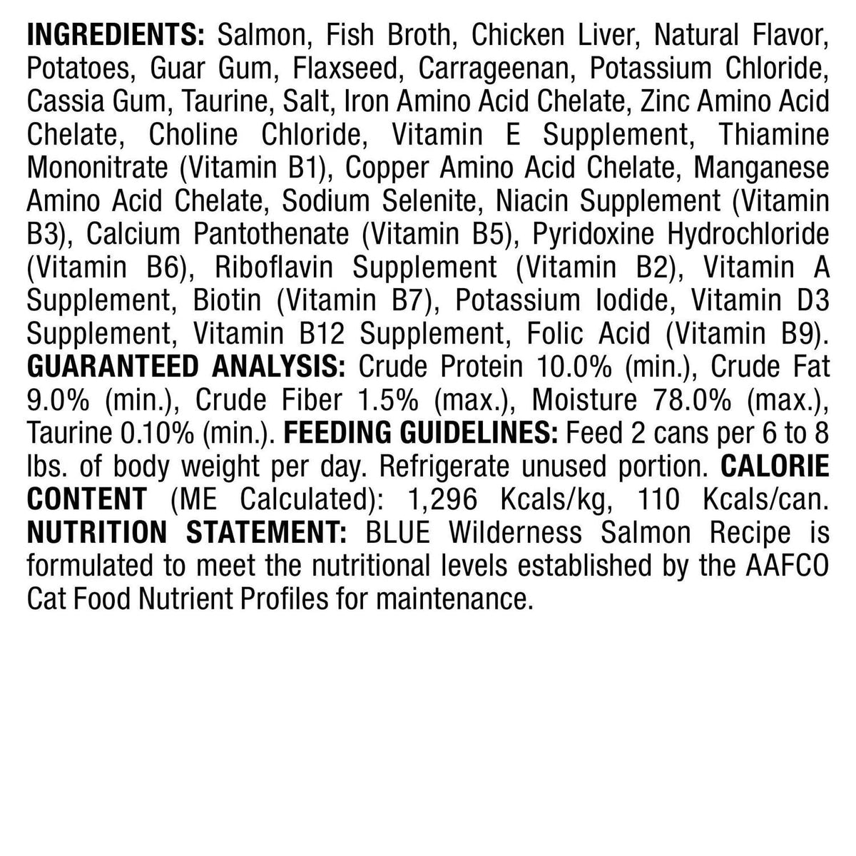 Adult Cat Wet Food P8502