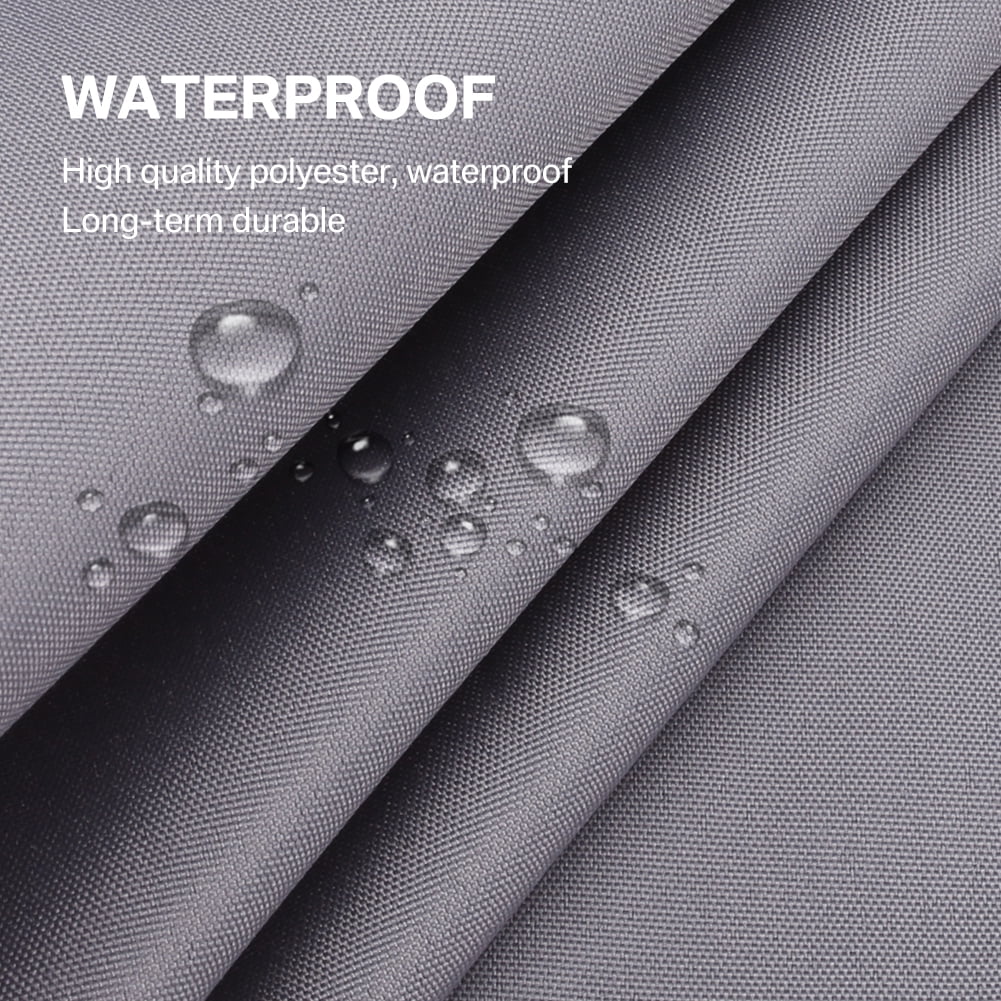 Rectangle Waterproof Sun Shade Sail with Rope O1614