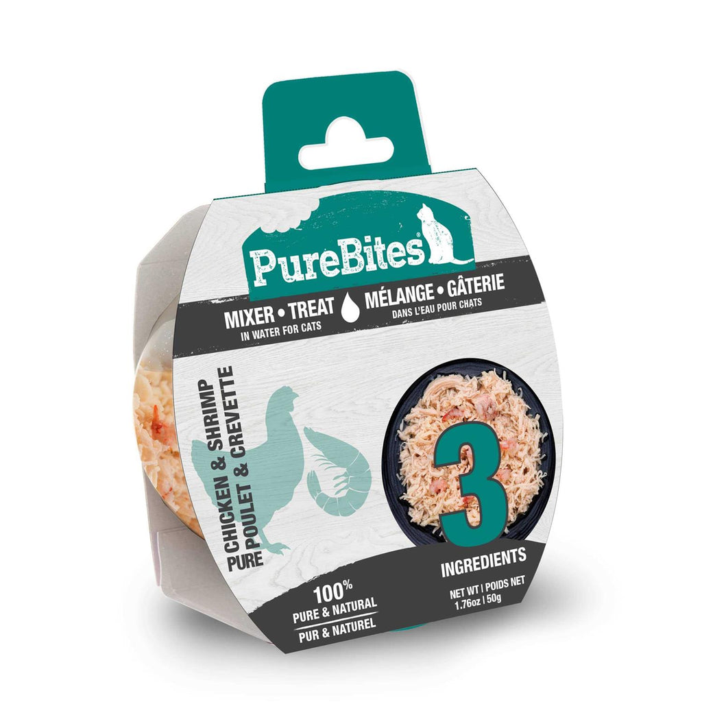 Chicken Breast & Shrimp in Water Cat Food Topper I974273