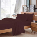 100% Egyptian Cotton 4 Pcs Sheet Set S416797