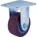 Rigid Polyurethane Plate Caster 4 by 2 inch J3061