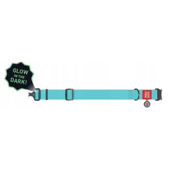 Waterproof Dog Collar with QR passport R4280