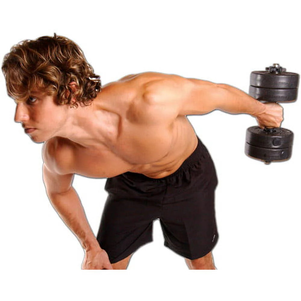 40-Pound Vinyl Dumbbell Set M992522