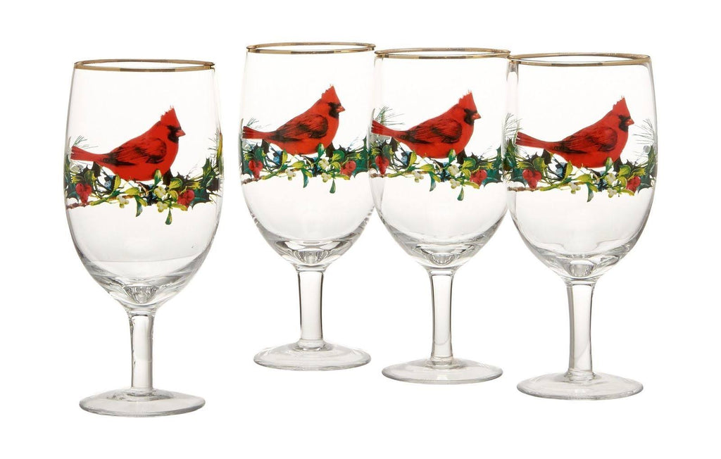 Set of 4 Iced Beverage Glasses Z21424