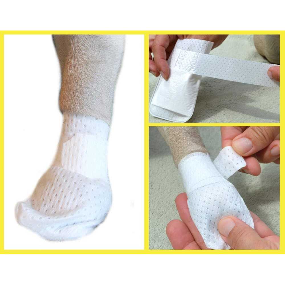 Dog Cat Medical Booties T200