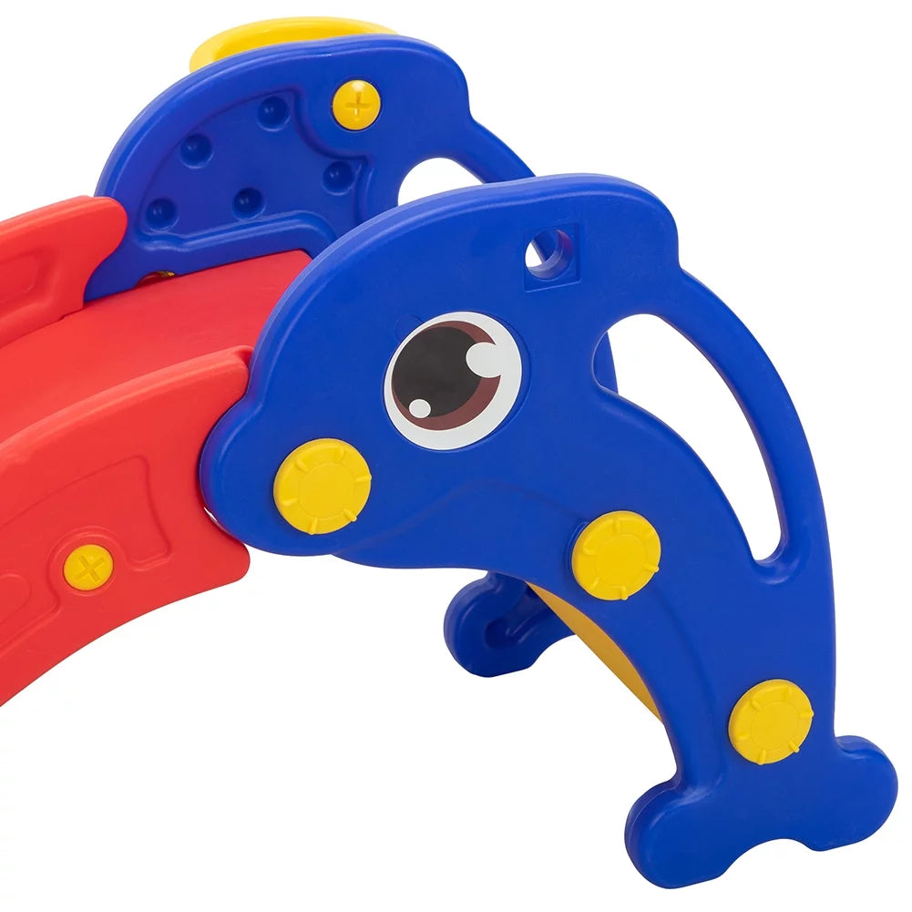 Toddler Slide with Basketball Hoop, Ball and Ladder V776