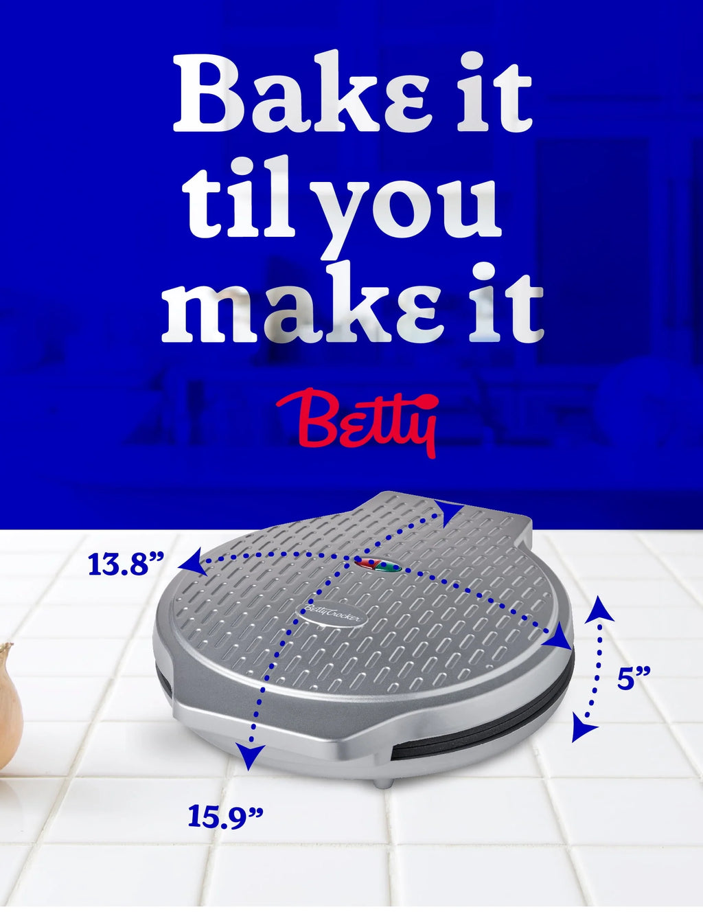 12 Electric Nonstick Indoor Grill and Griddle M31873
