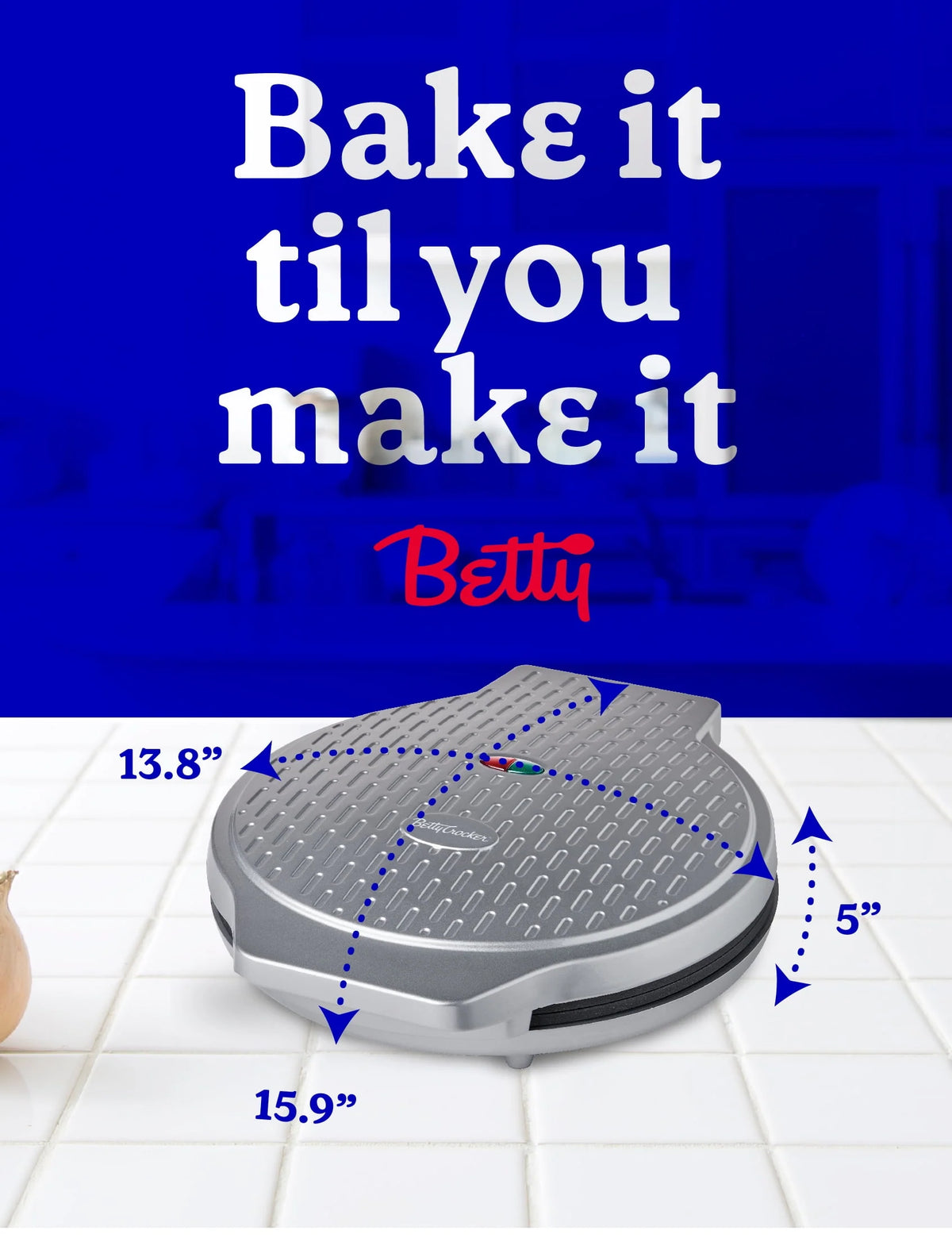 12 Electric Nonstick Indoor Grill and Griddle M31873