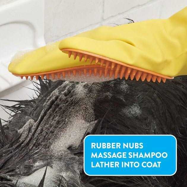 Pet Shampoo Mitt X35037