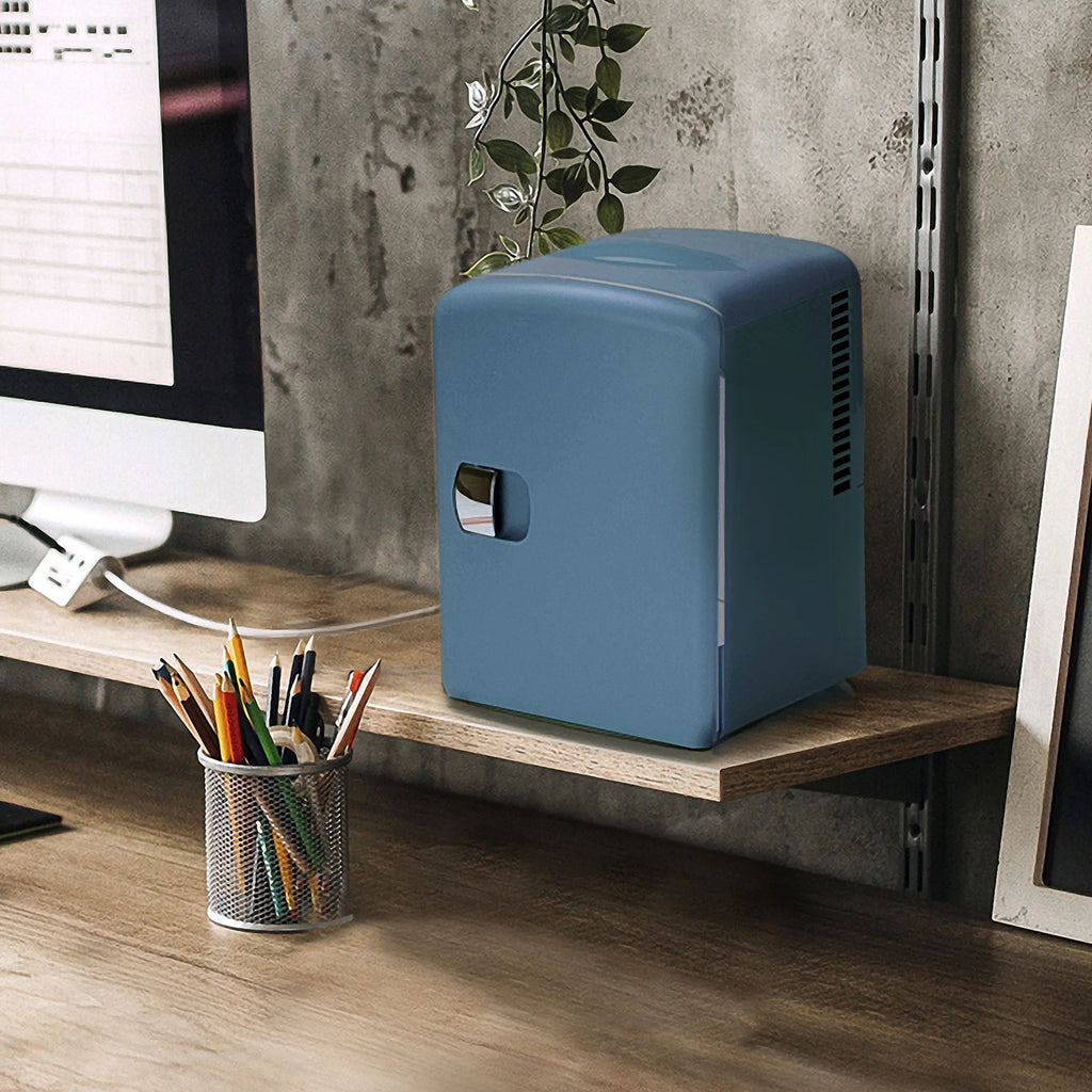 Black 6 Can Mini Fridge O346329