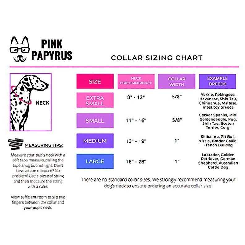 Pink Collar P1225