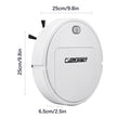3 In 1 Robotic Cleaner with Dustbin and Brush J2459