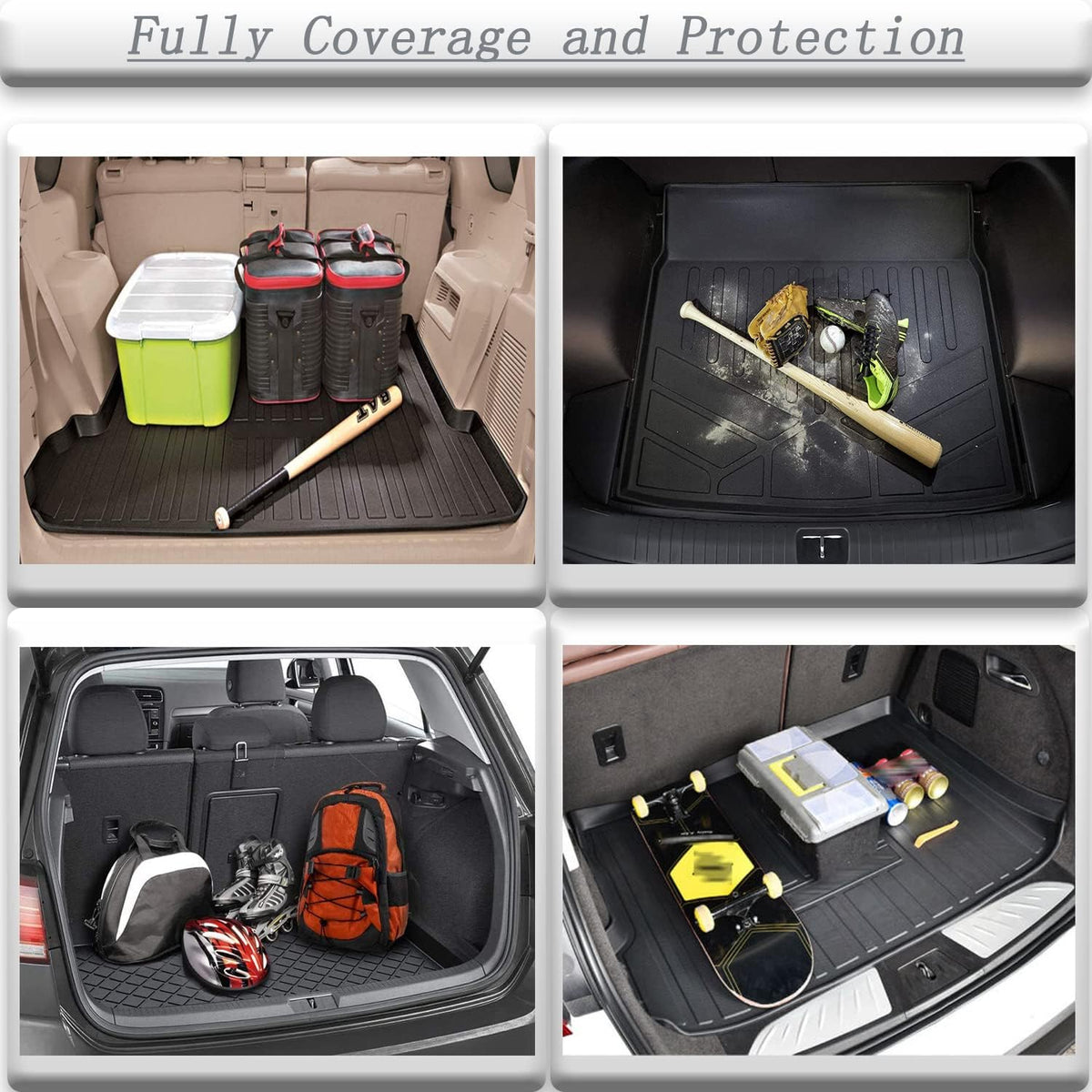 All-Weather Rear Trunk Tray Cargo Liner M832450